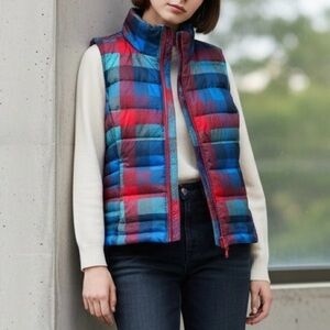 Lands’ End Women’s Down Puffer Vest